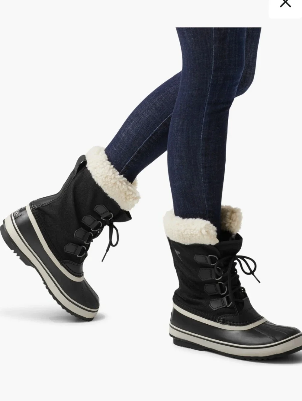 Sorel Winter Carnival Waterproof Boot Size 10